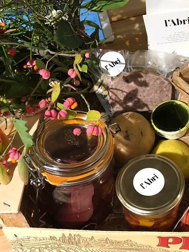 L'Abri — food