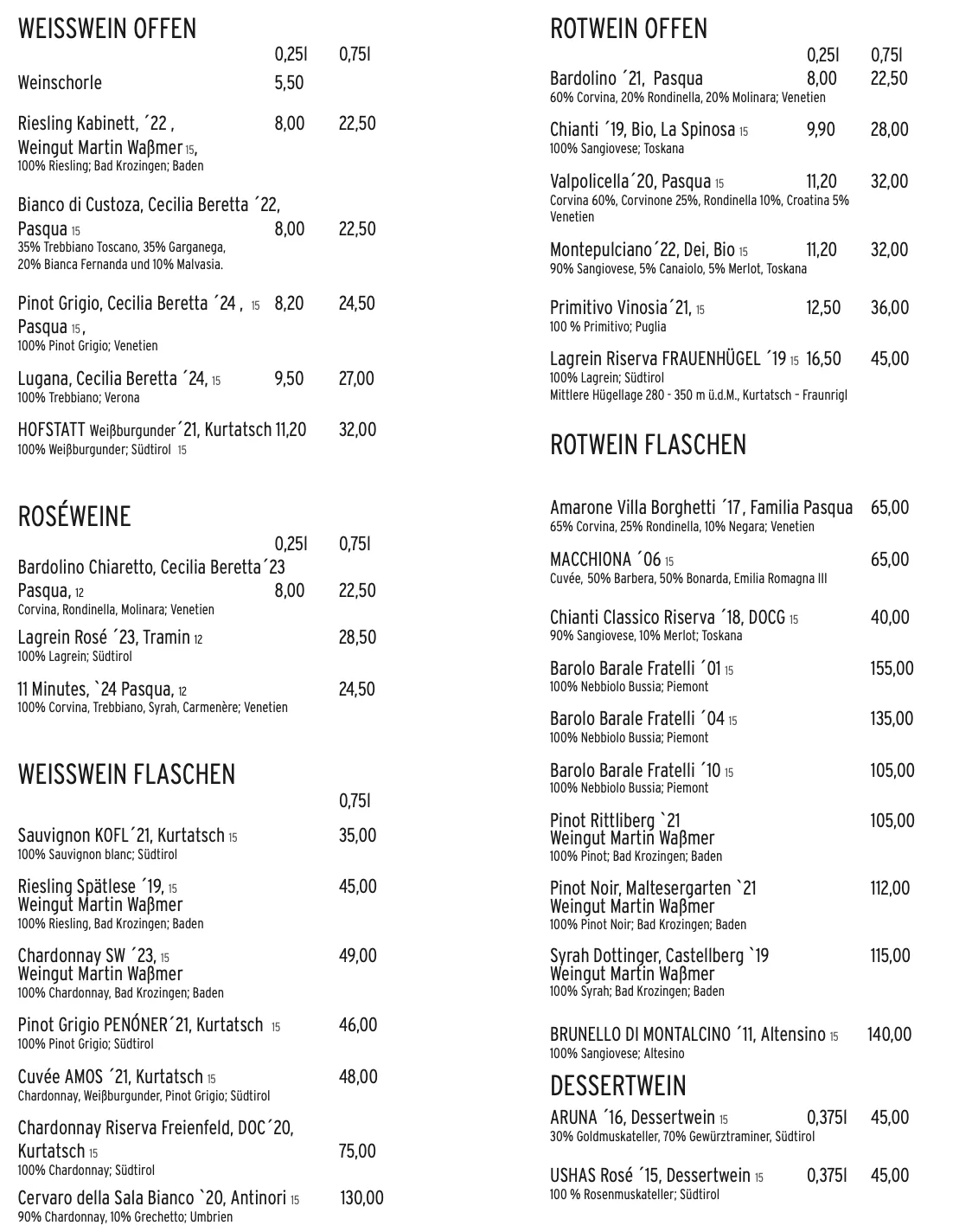 Beckmanns Weinhaus Restaurant — photo 18