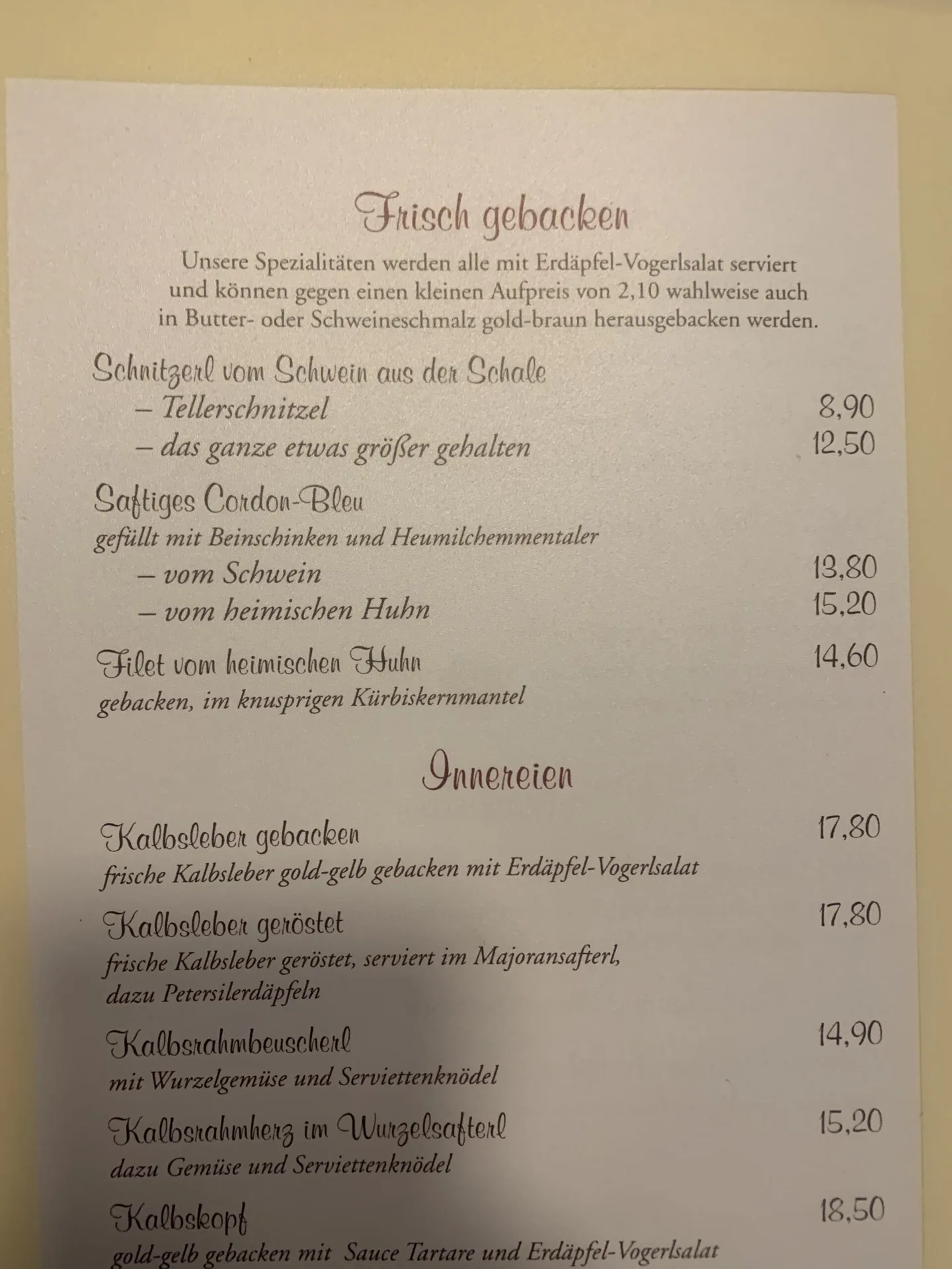 Buchecker &amp; Sohn im Gusshaus — photo 32