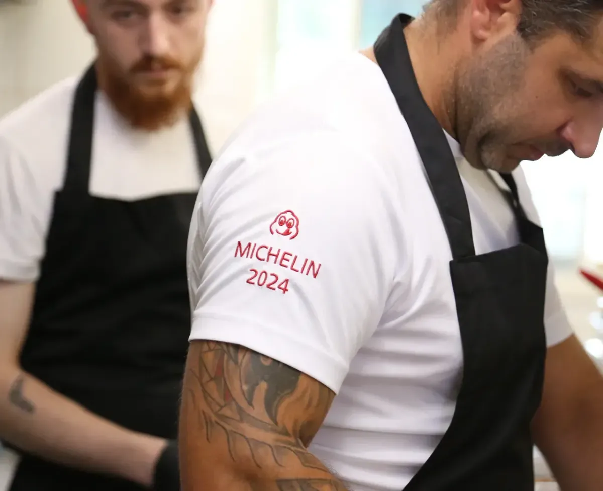 Charlton Arms — kitchen