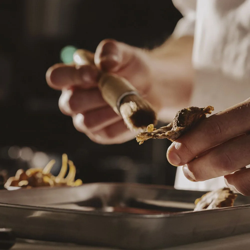Restaurant Traube — kitchen