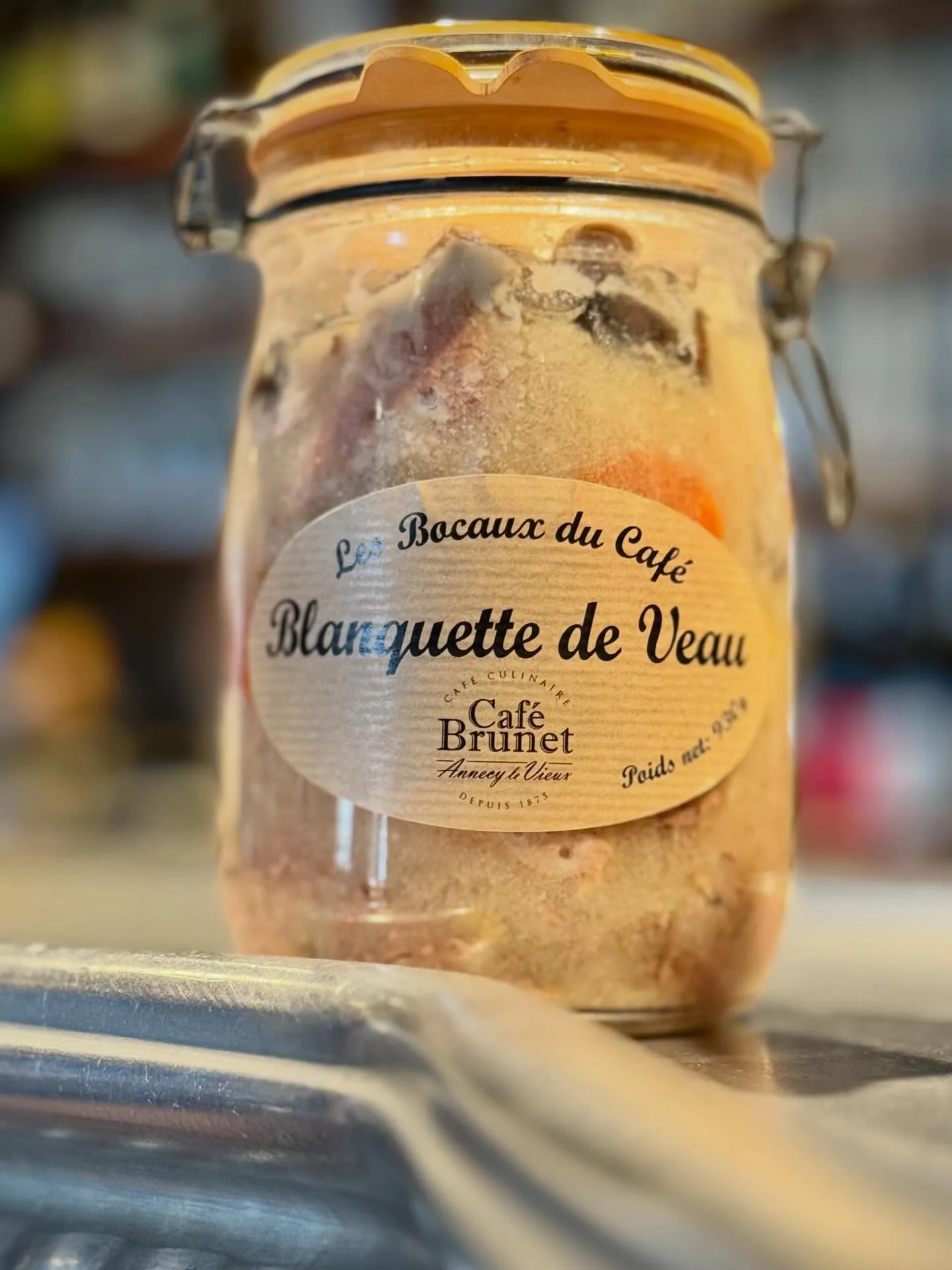 Café Brunet — food