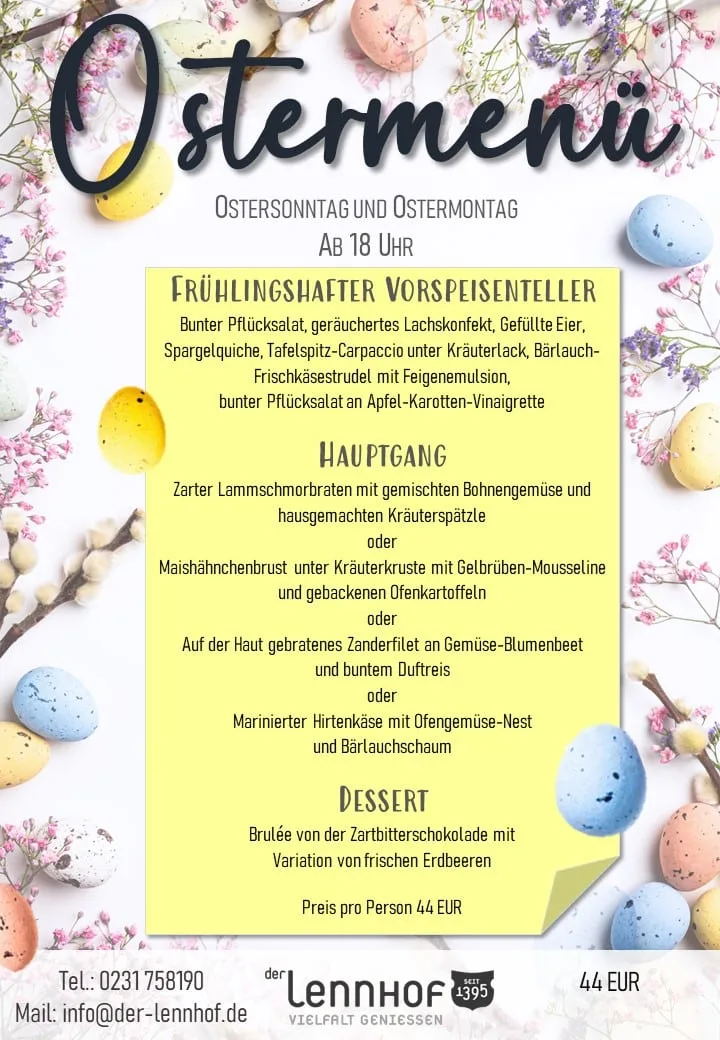 Restaurant Der Lennhof — photo 35