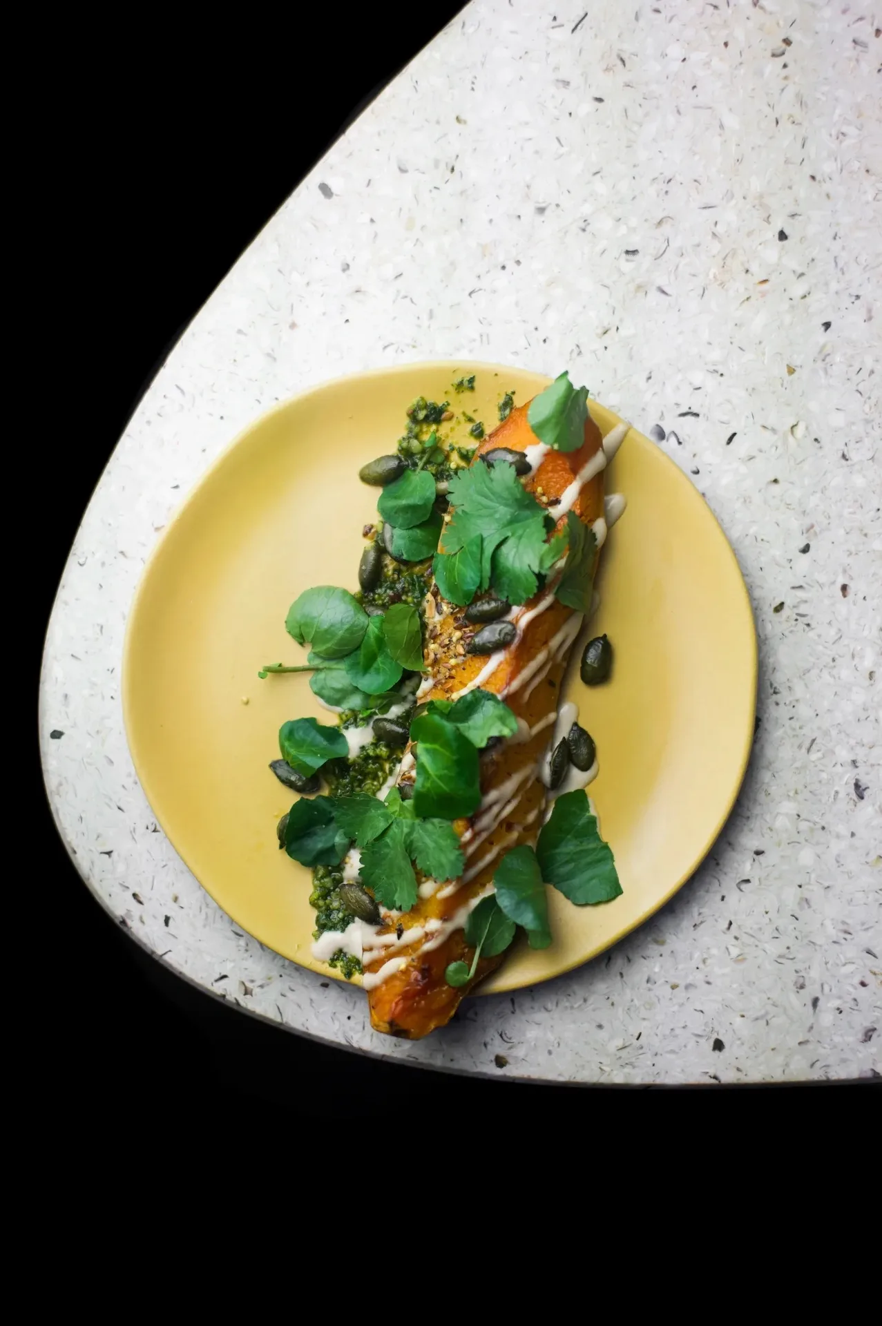 Pristine — food