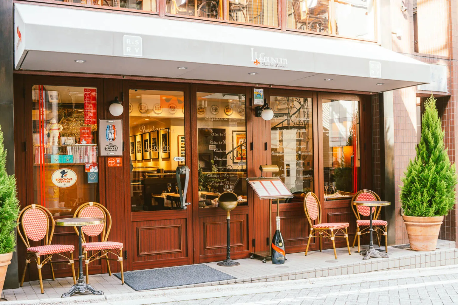 LUGDUNUM Bouchon Lyonnais — photo 29