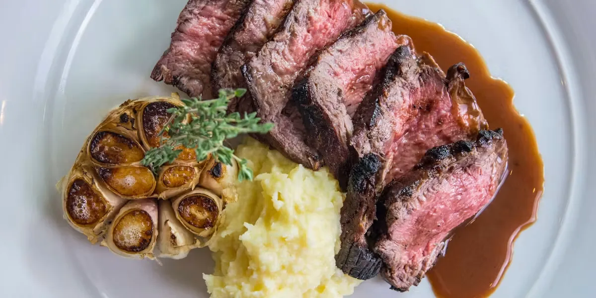 Opus Steakhouse — photo 8