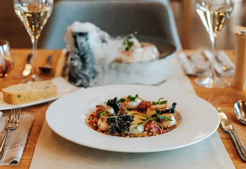 Grandhotel Tatra — food