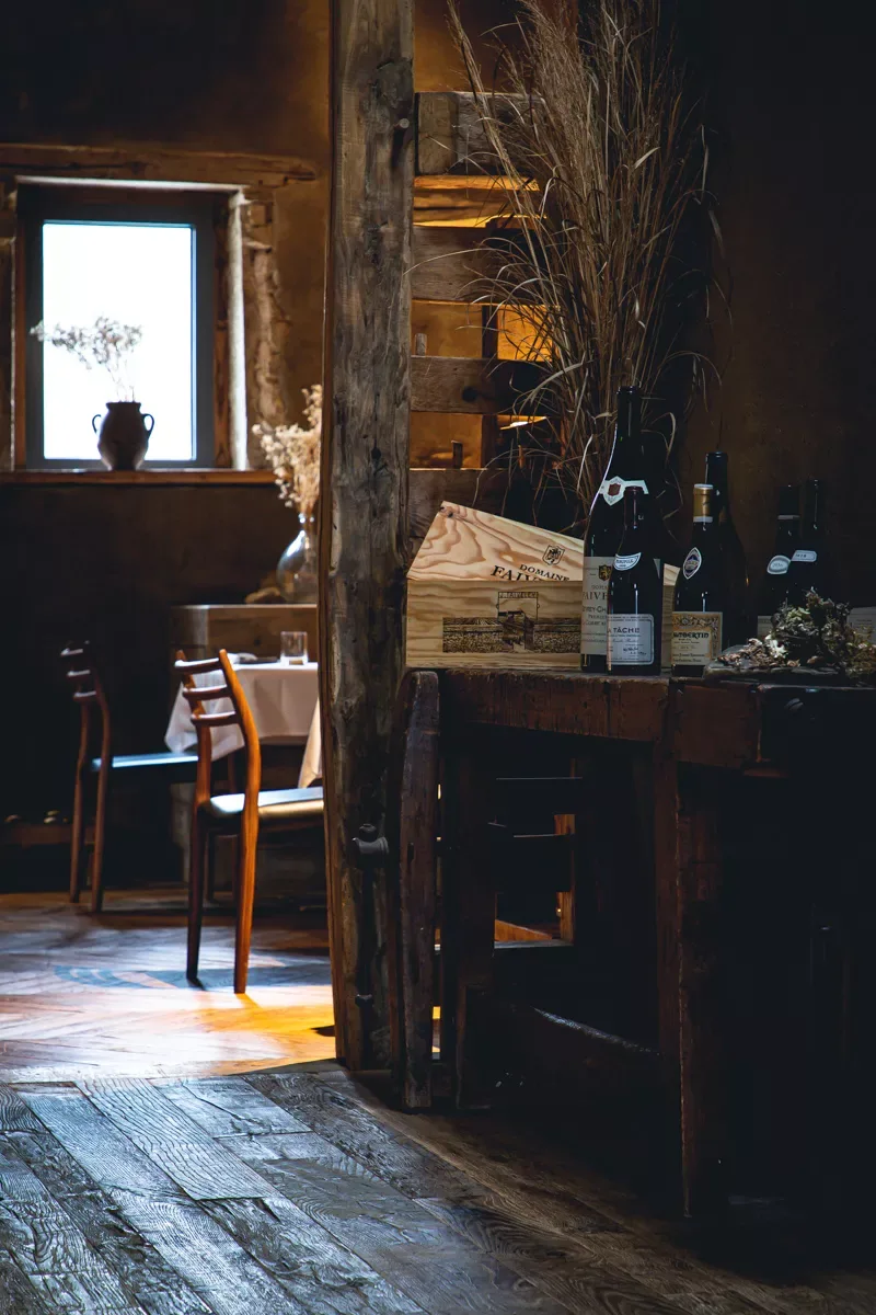 La Table d'Hôtes - La Rôtisserie du Chambertin — photo 10