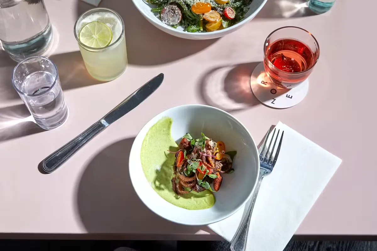 Cafe Roze — food