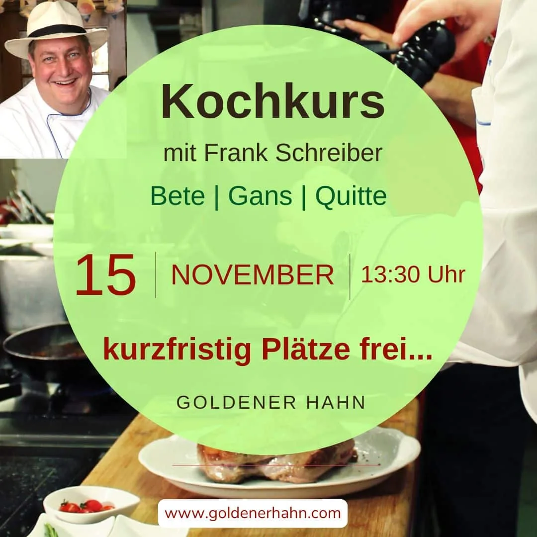 Goldener Hahn — photo 15