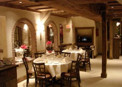 La Masseria — atmosphere