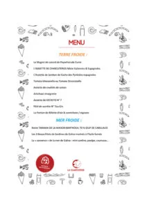 La Charcuterie — food