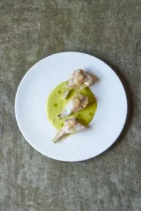 La Colline du Colombier — food