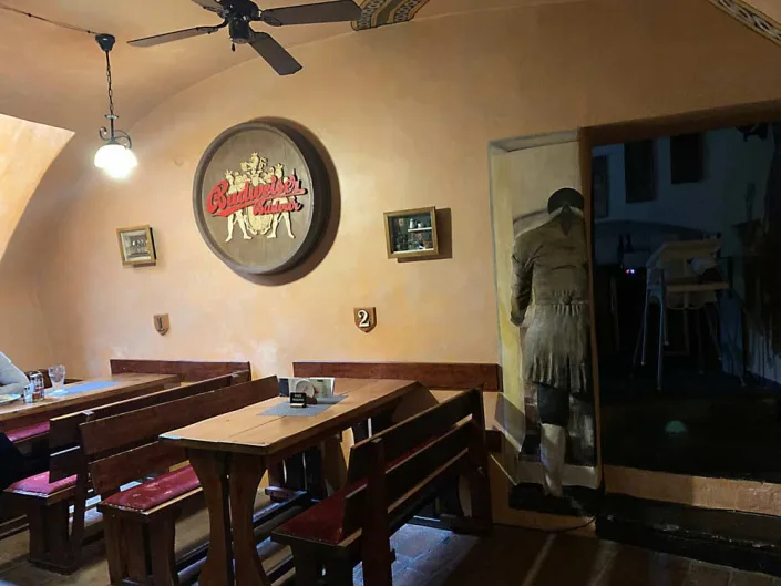 Restaurant Bohemia — atmosphere