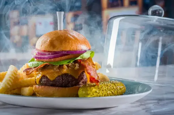 TS Steakhouse at Turning Stone — food