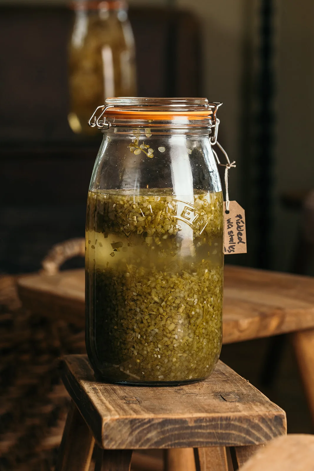 Nest Farmhouse — kitchen