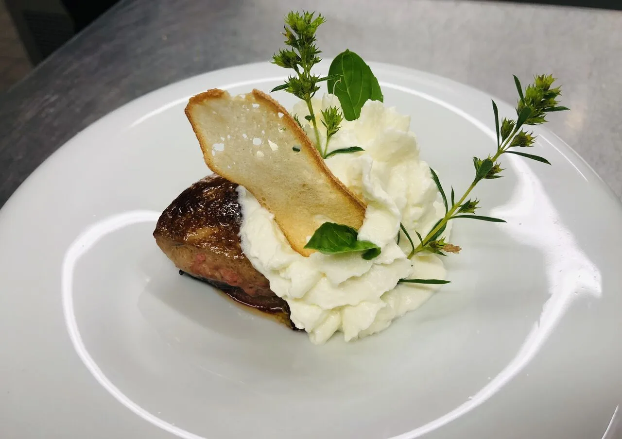 Restaurant du Musée — food