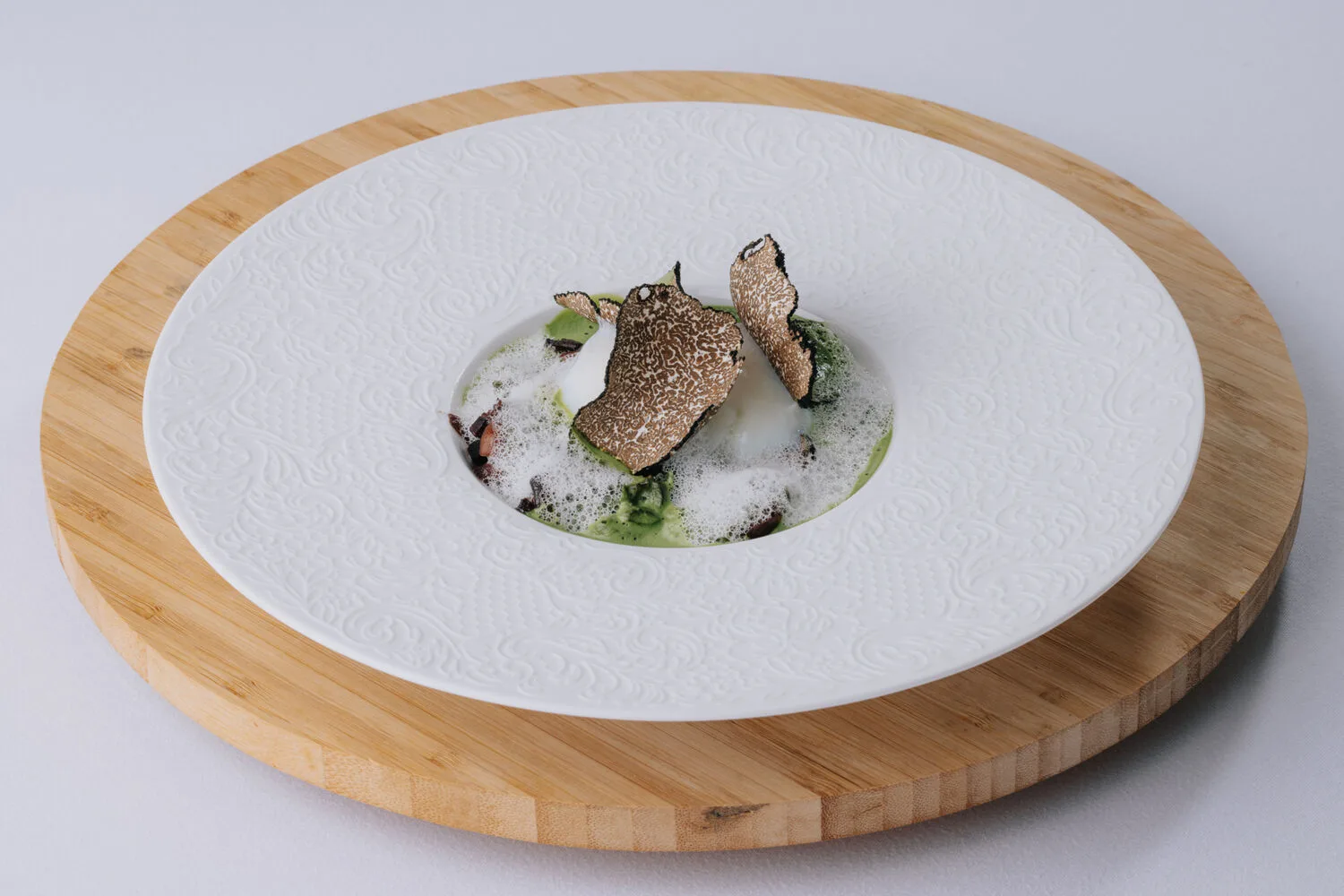 Le Soleil de Châtillon — food
