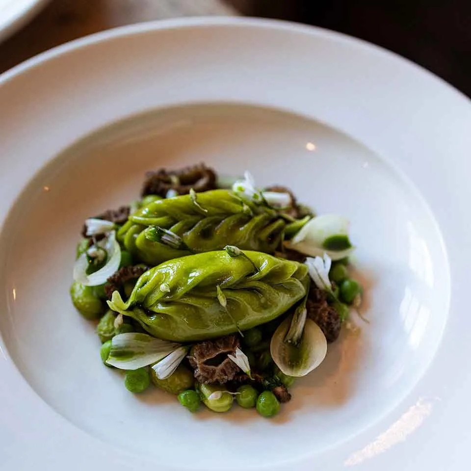The Three Horseshoes — food