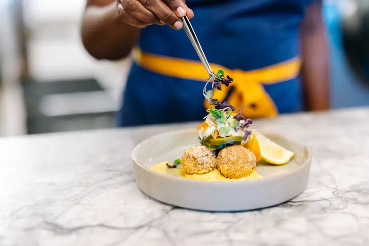 Marcus at Baha Mar Fish + Chophouse, Nassau