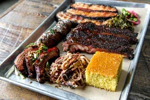 Hometown Bar B Que New York — food