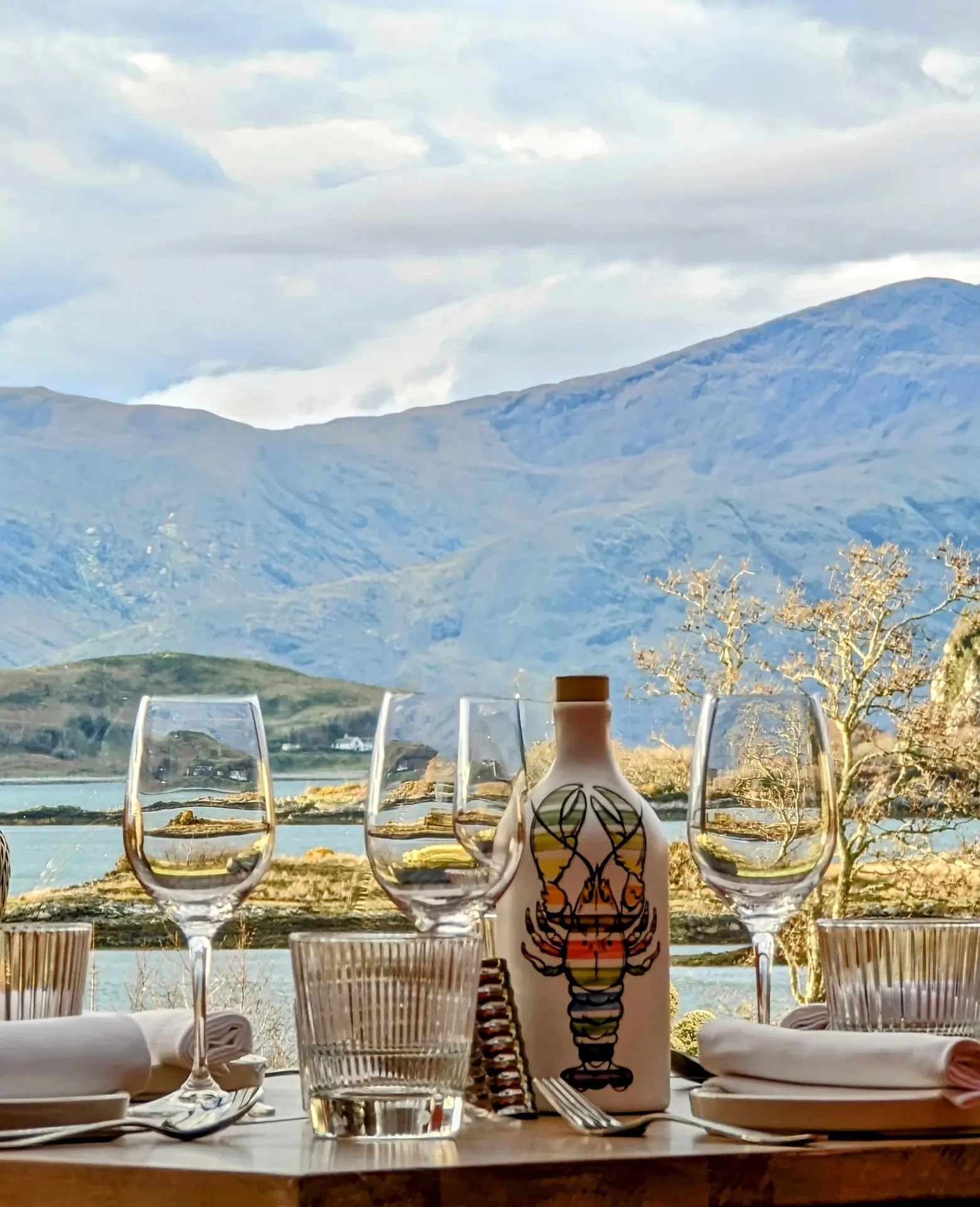 Restaurant at Isle of Eriska — photo 35