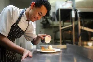 The Three Horseshoes — kitchen