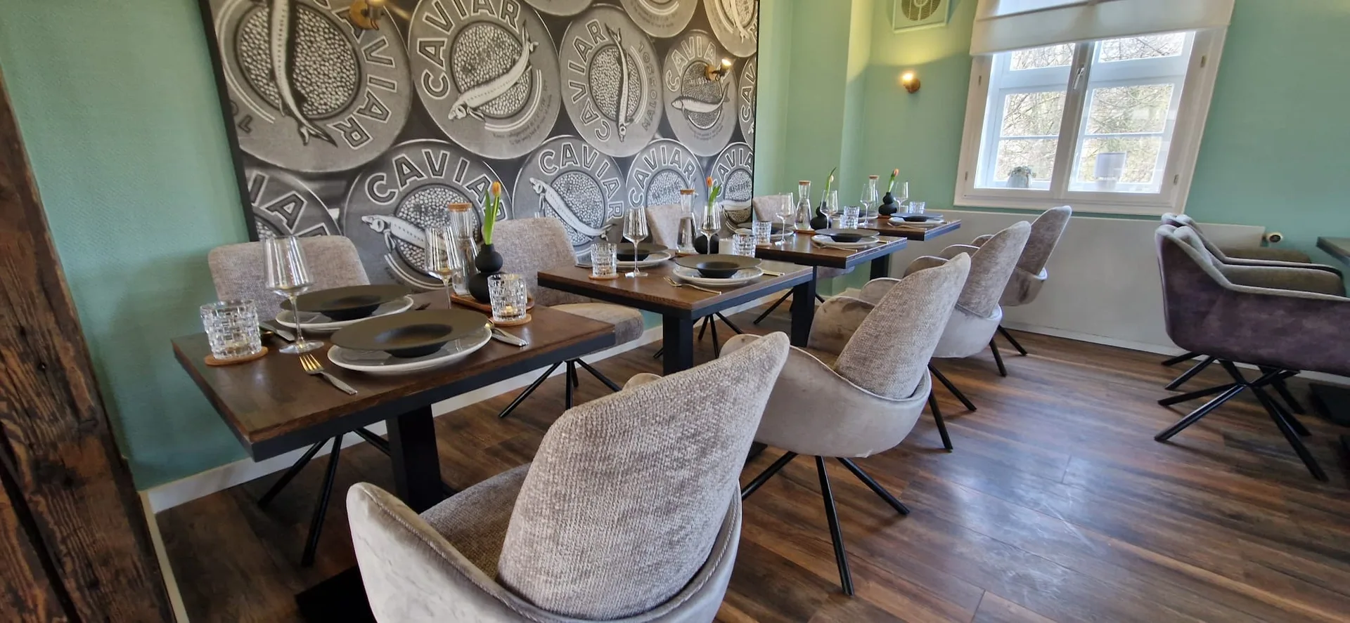 TATU Restaurant — atmosphere