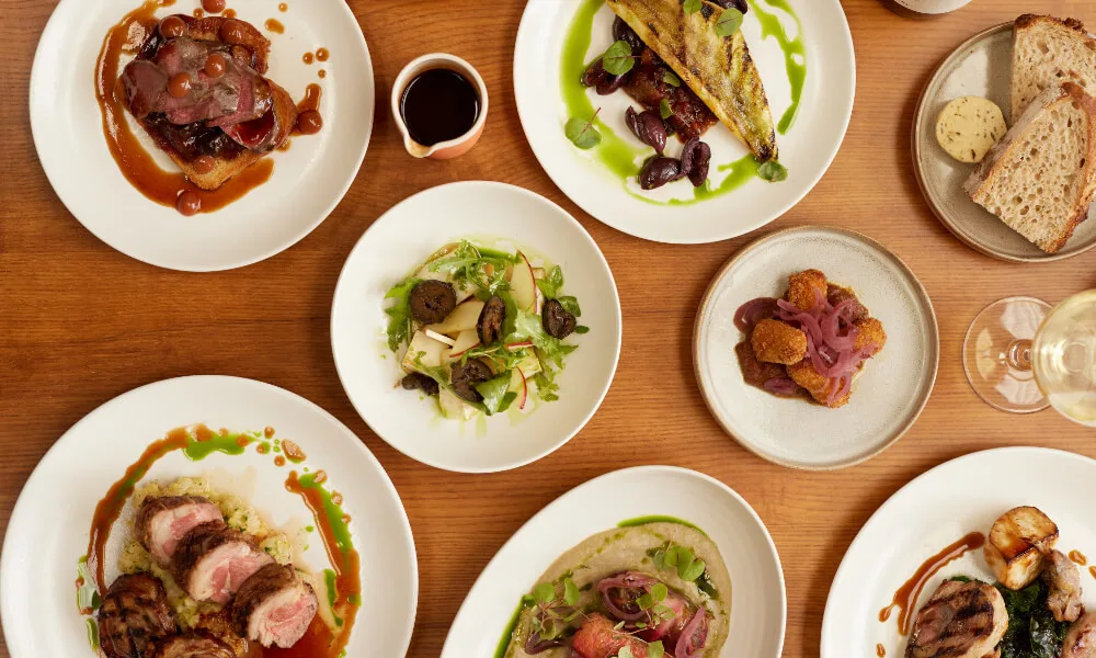 The Farm Table — food