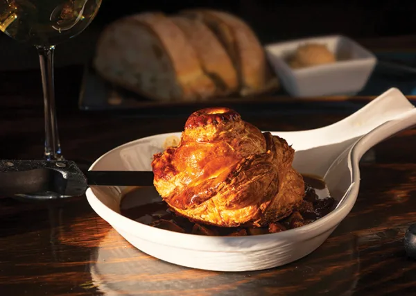 Osteria G — food