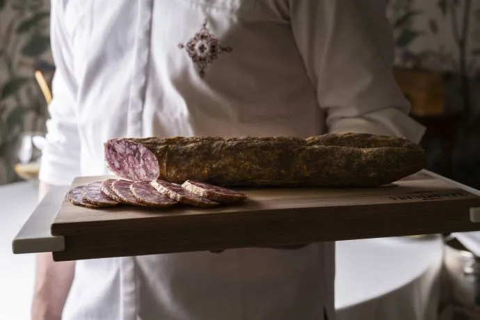 Osteria del Viandante — food