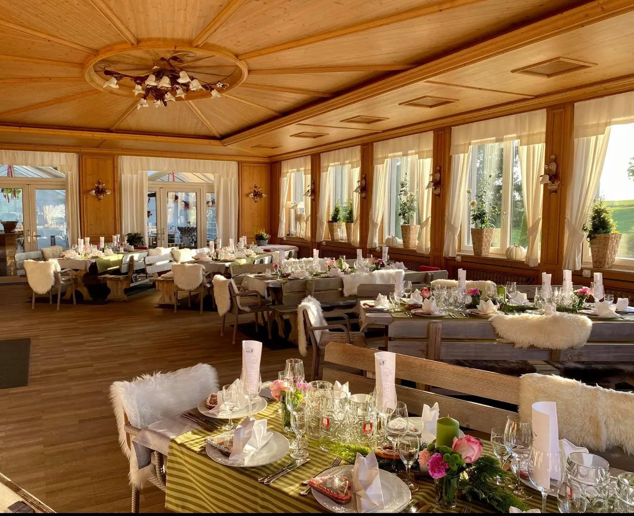 Restaurant Schwarzberghof — atmosphere