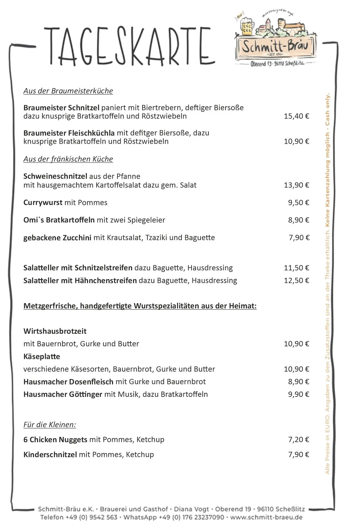 Restaurant im Schloss Burgellern — photo 4