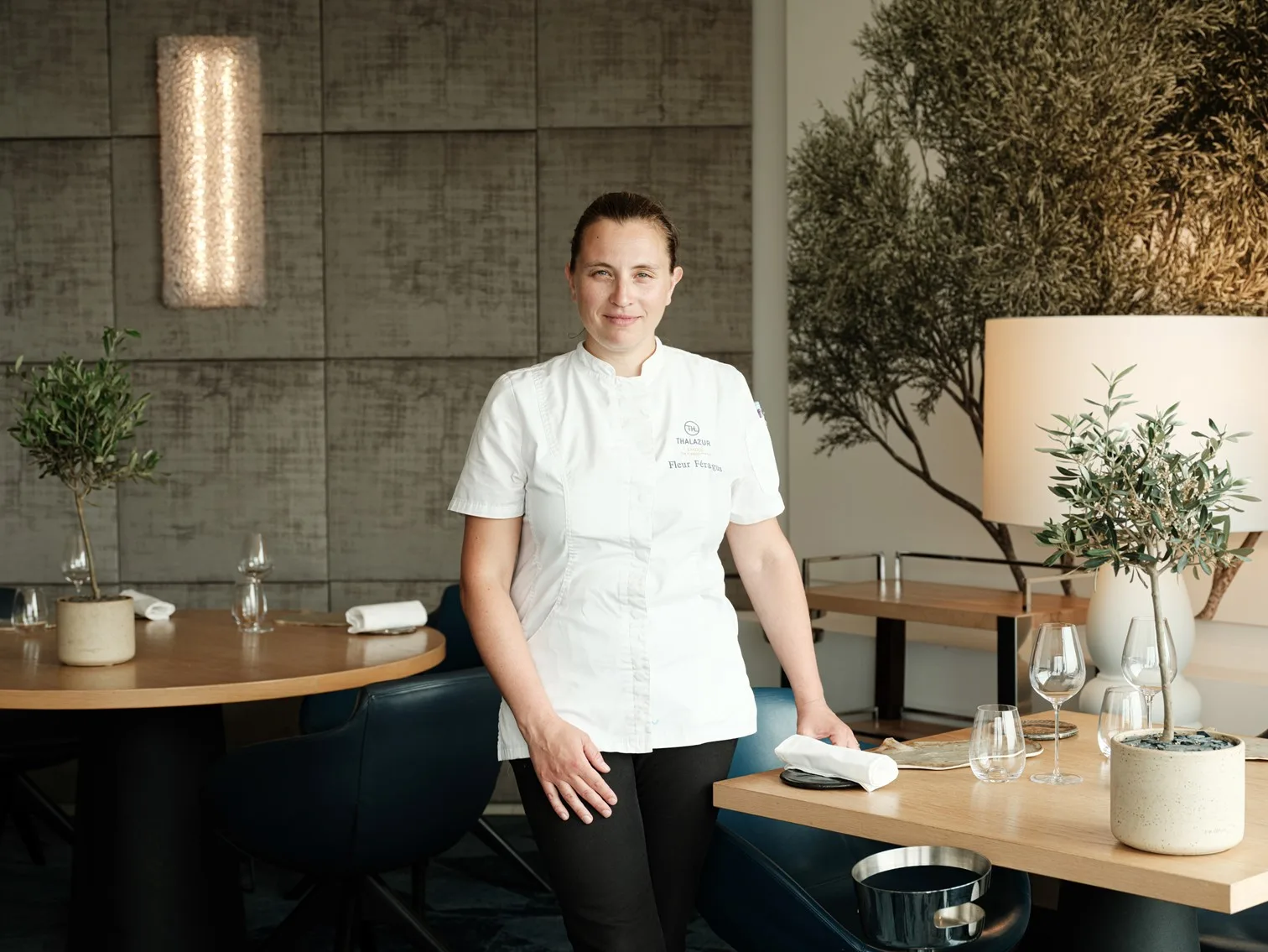 Les Oliviers — kitchen