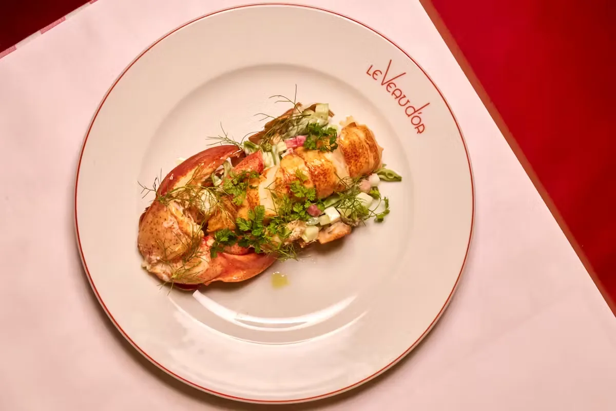 Le Veau d'Or — food