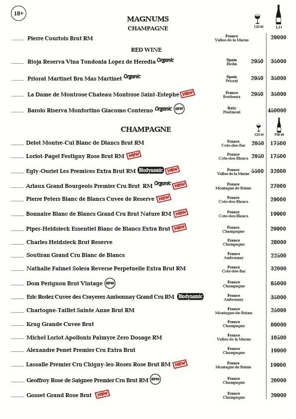 Magnum Wine Bar — photo 36