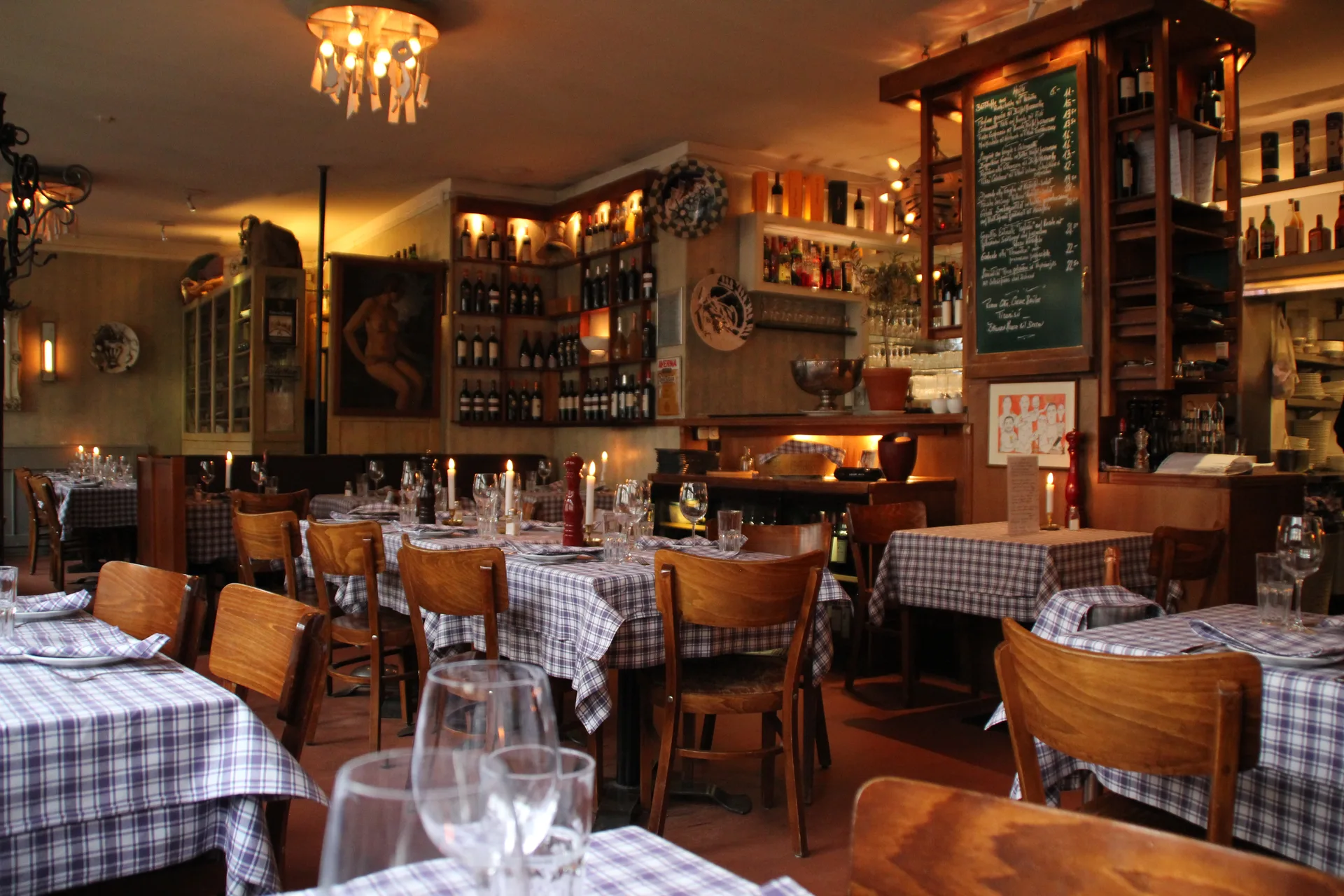 Ristorante Stella Alpina — atmosphere