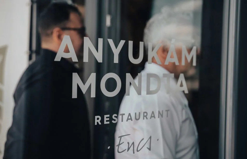 Anyukám Mondta Étterem — photo 9