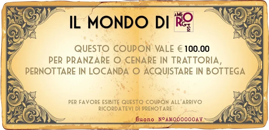 Trattoria da Amerigo — atmosphere