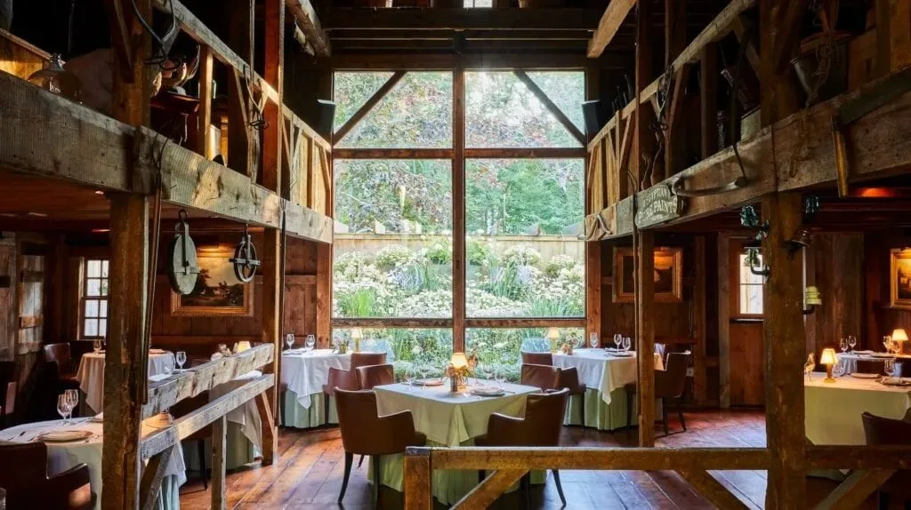 The White Barn Inn Restaurant — photo 64