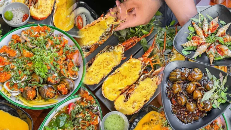 Ốc Đào (District 1) — food