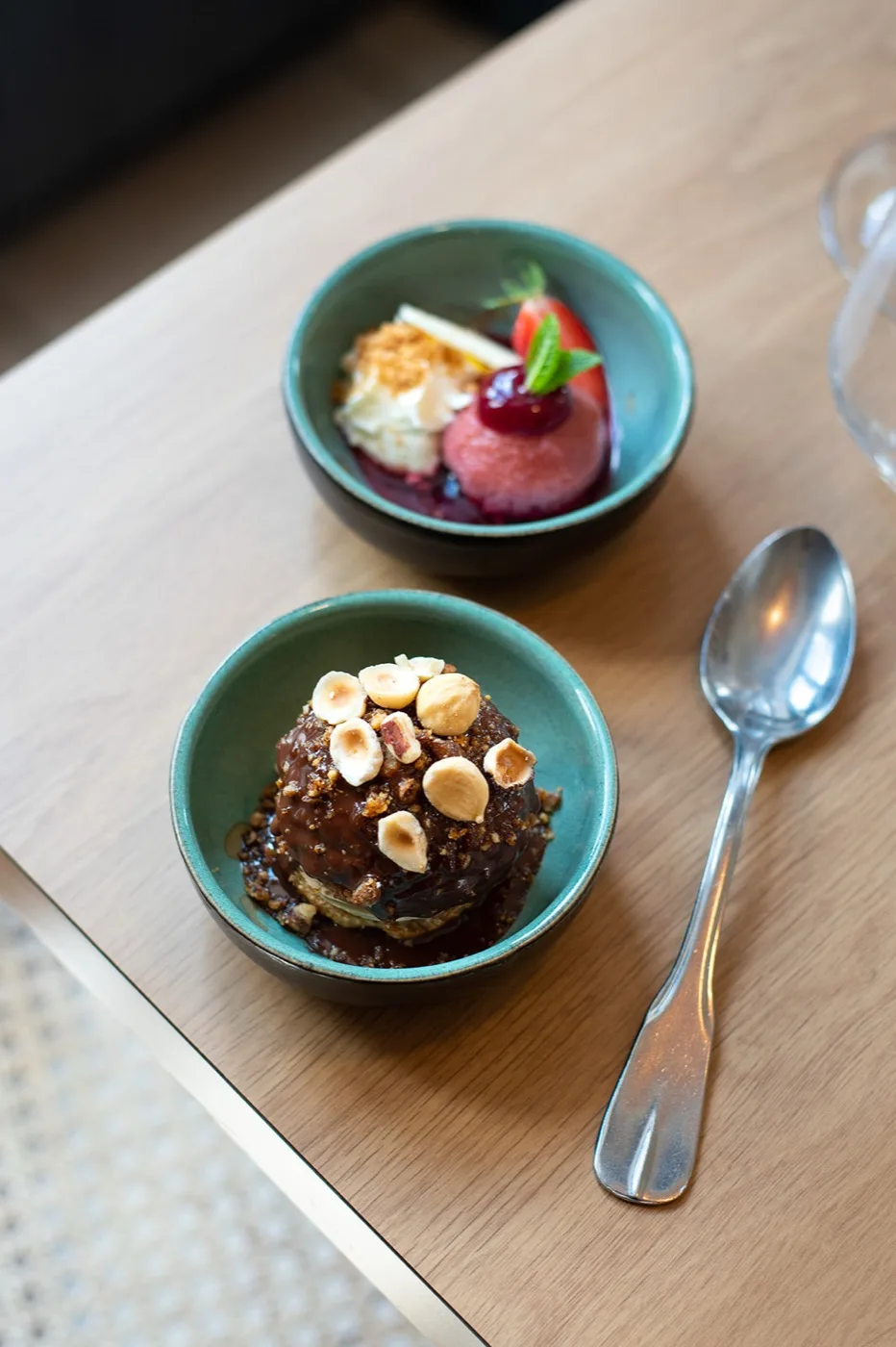 Le Petit Saint Thomas — food