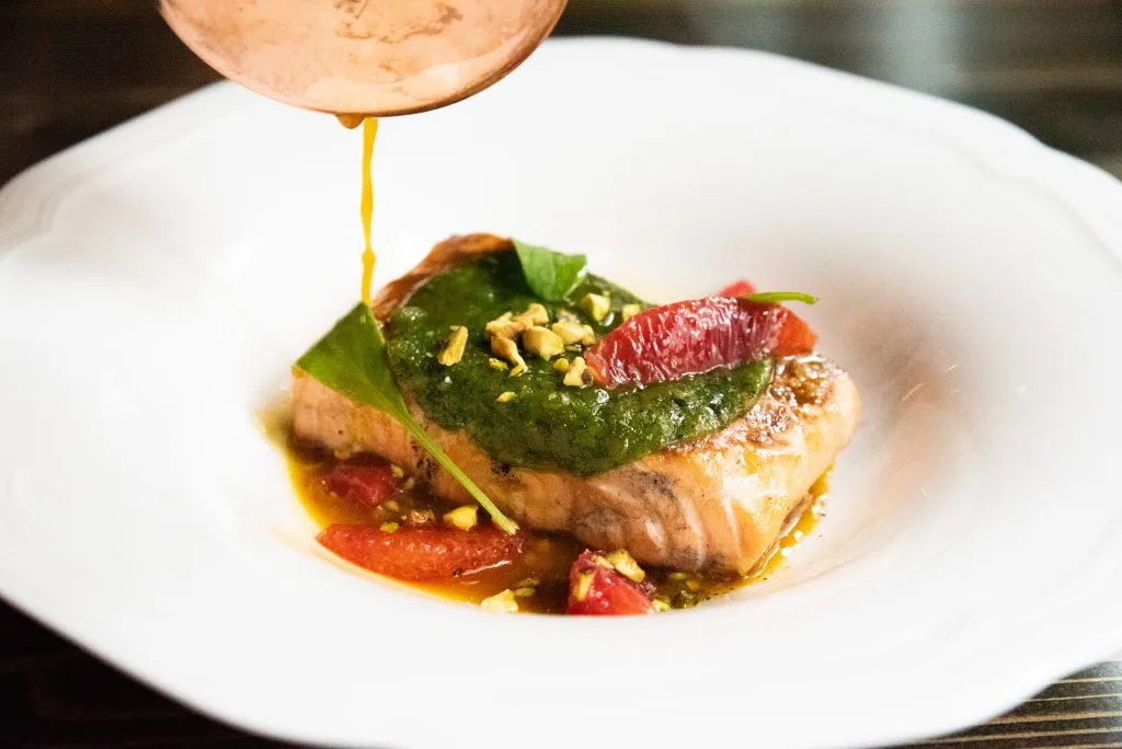 Monarch Restaurant — food