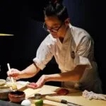 Alon Omakase — kitchen