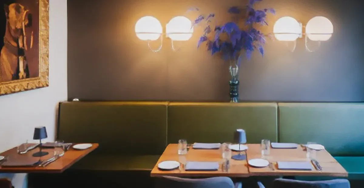 Restaurant Gsellmanns — atmosphere
