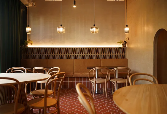 Inside Restaurant — photo 79