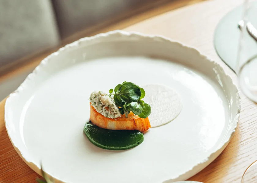 Le Favori - Les Sources de Cheverny — food