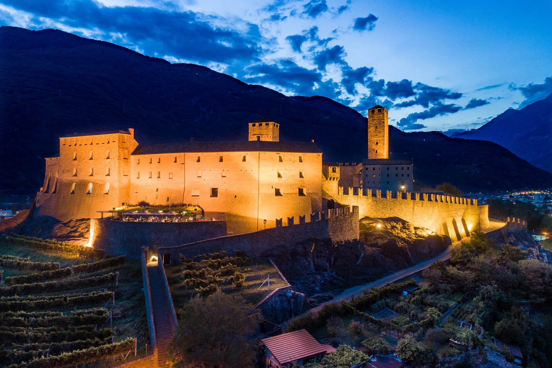 Ristorante Castelgrande — atmosphere