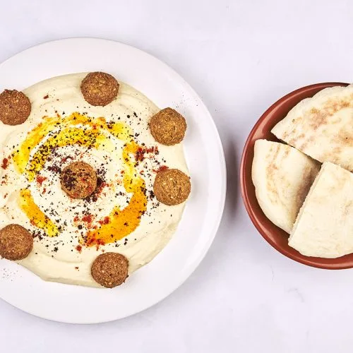 Arabeska bistro — food