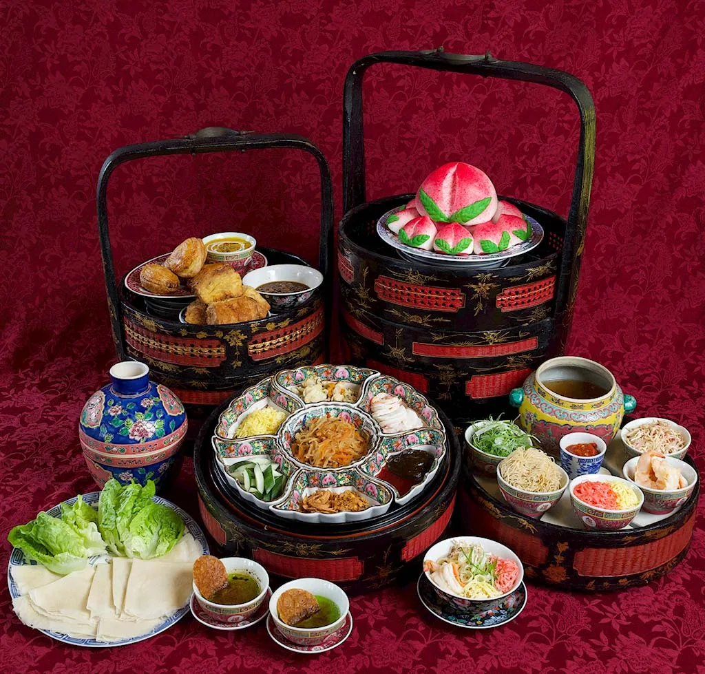 Kebaya Dining Room — food